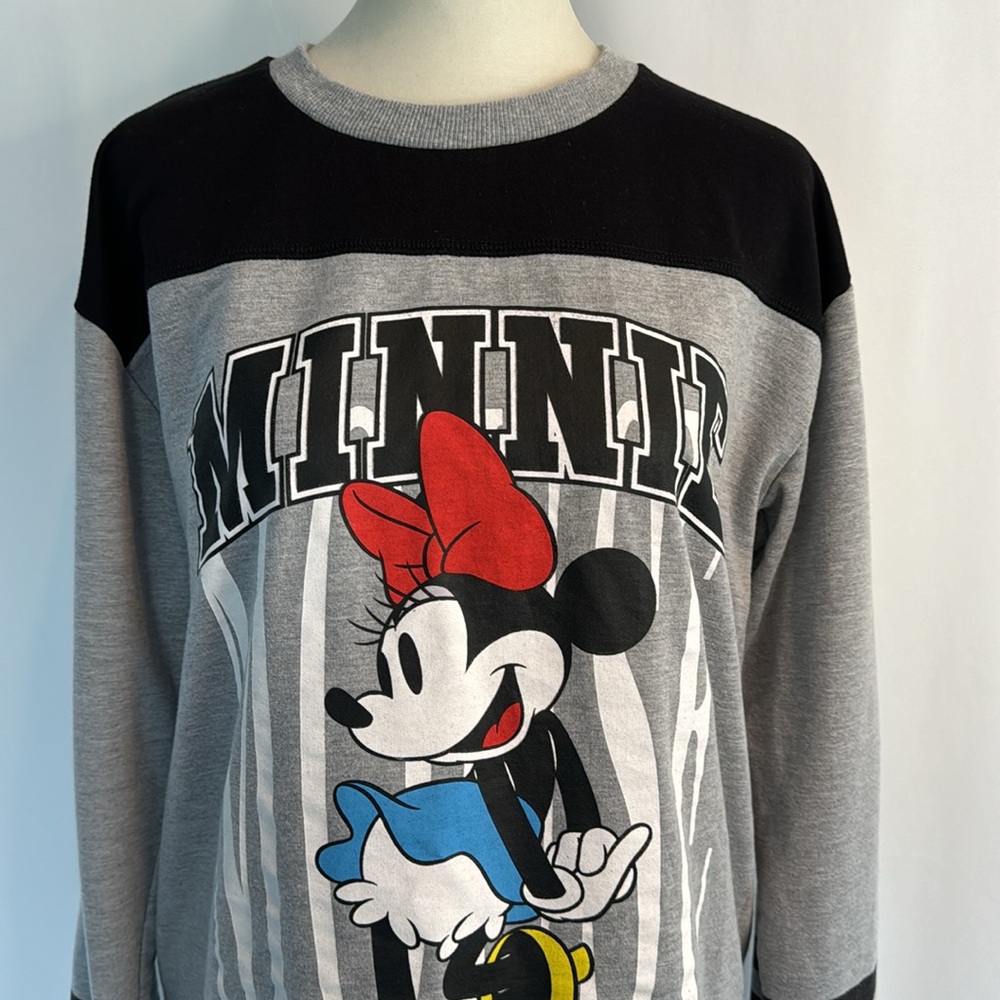 ❤️3/$30 Disney Minnie Mouse Sweatshirt - Picture 2 of 7